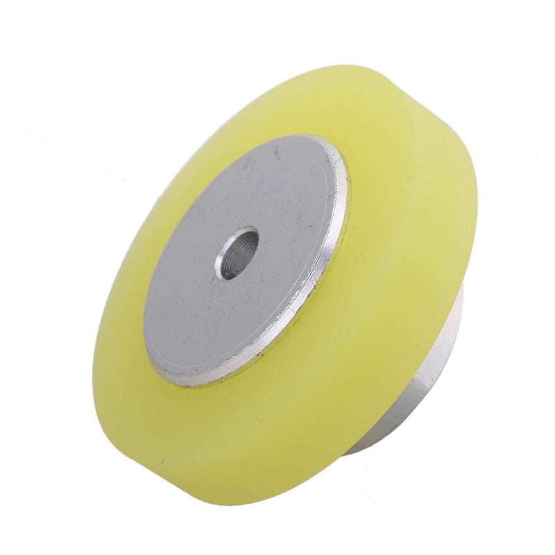 CNBTR 50x6mm Aluminum Silicone Industrial Encoder Wheel Meter Measuring Wheel for Rotary Encoder - Image 3